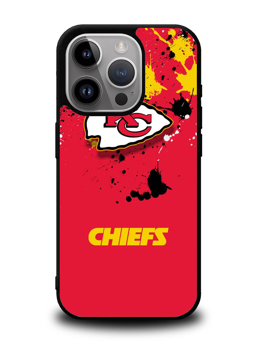 Kansas City Chiefs 17th iPhone 16 Pro Max Case