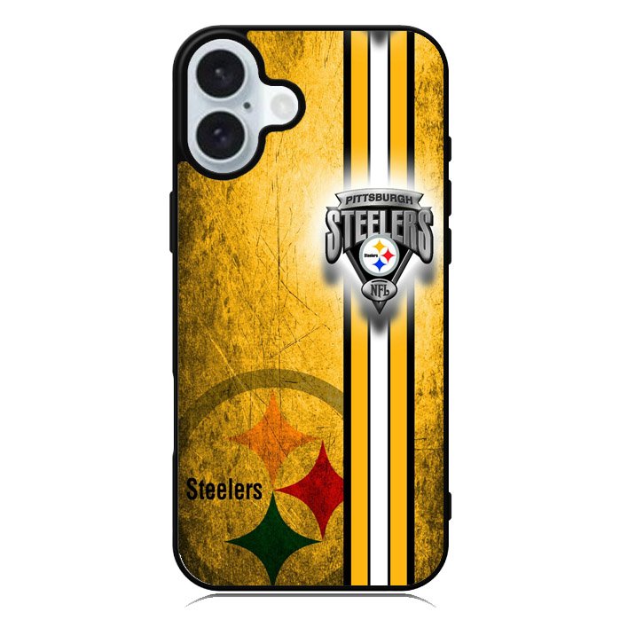 Pittsburgh Steelers NFL 3rd iPhone 16 Plus Case