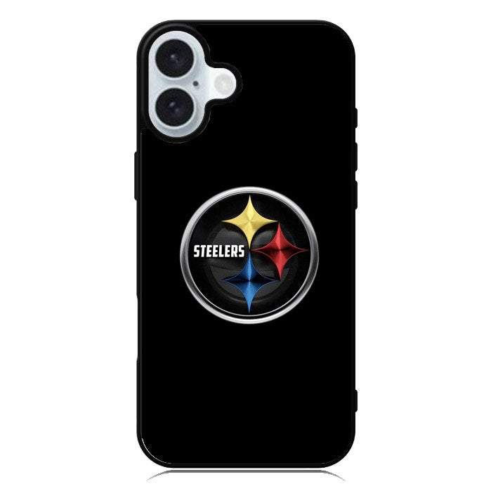 Pittsburgh Steelers Logo 8th iPhone 16 Case