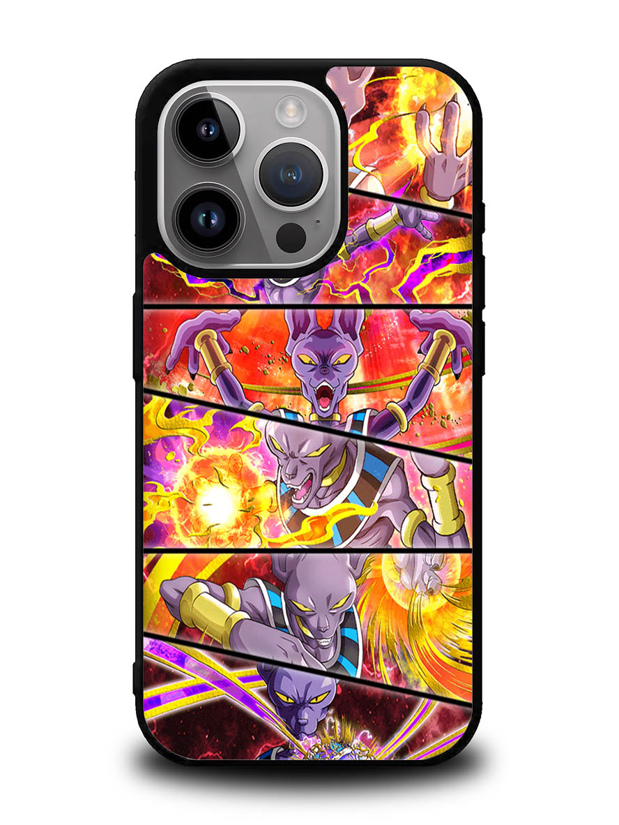 Dragon Ball Beerus iPhone 16 Pro Max Case