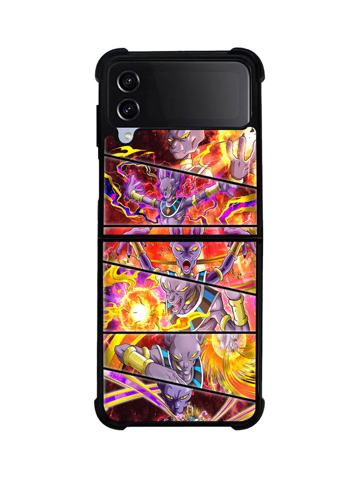 Dragon Ball Beerus Samsung Galaxy Z Flip 4 5G 2022 Case