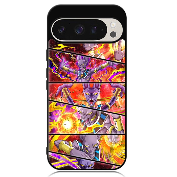 Dragon Ball Beerus Google Pixel 9 | Pixel 9 Pro Case