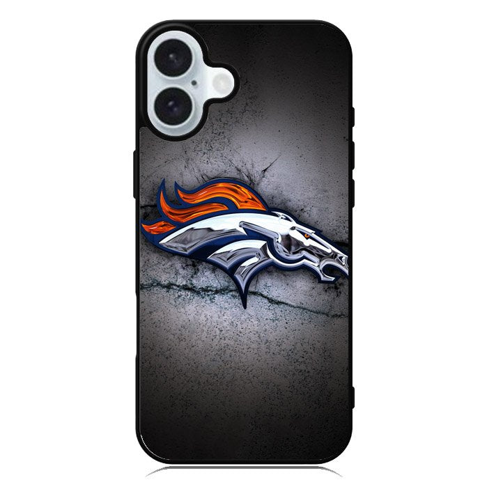 Denver Broncos 5th iPhone 16 Plus Case