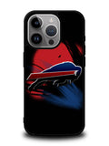 Buffalo Bills Stripe iPhone 16 Pro Max Case