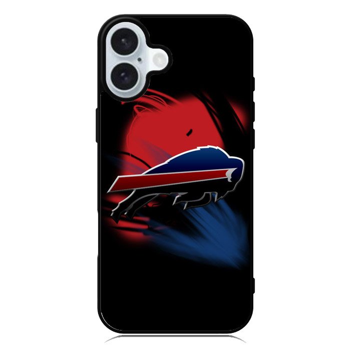 Buffalo Bills Stripe iPhone 16 Case