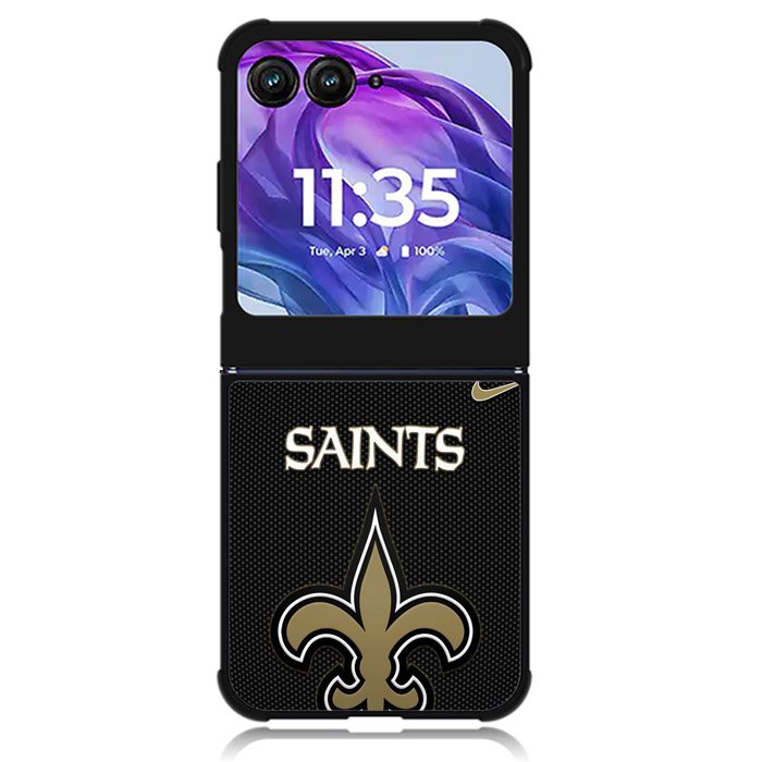 New Orleans Saints 5th Motorola Moto Razr Plus 2024 , Moto Razr+ 2024 Case