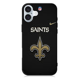 New Orleans Saints 5th iPhone 16 Plus Case