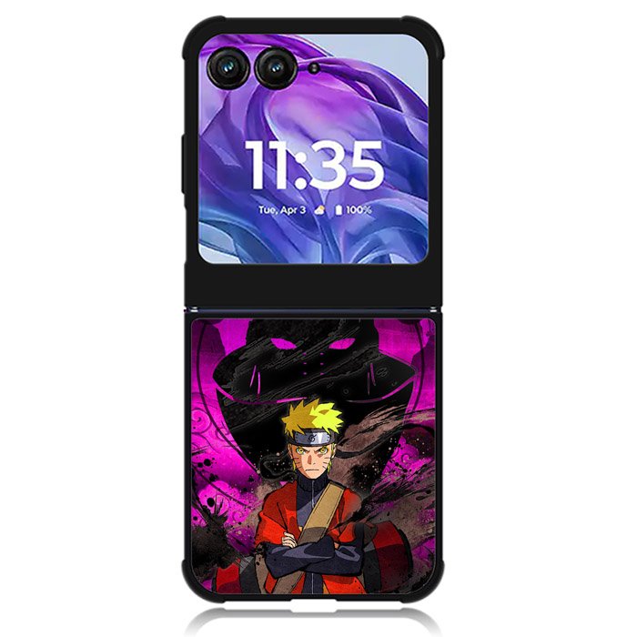 Kakashi Naruto 3rd Motorola Moto Razr Plus 2024 , Moto Razr+ 2024 Case