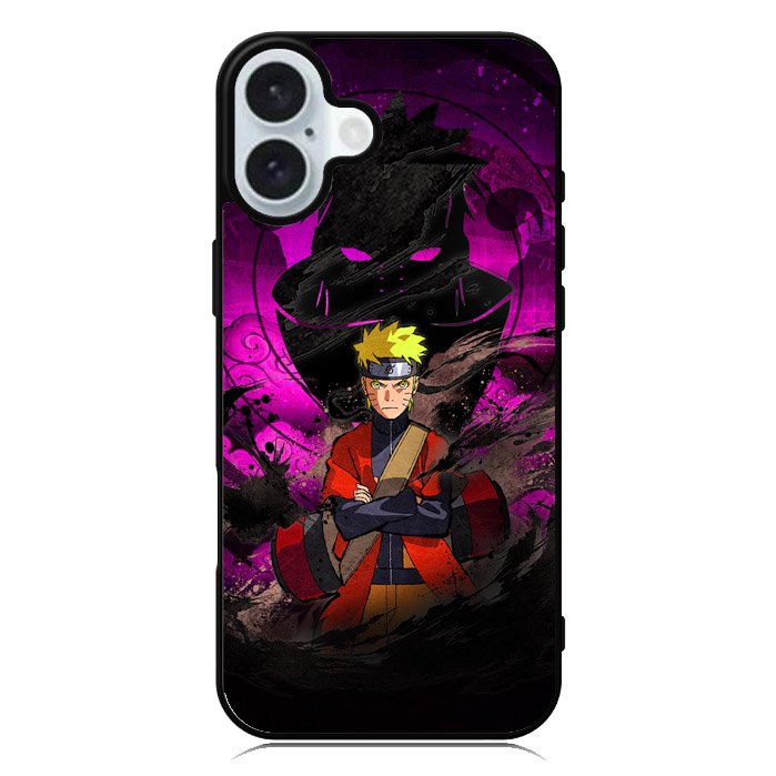 Kakashi Naruto 3rd iPhone 16 Plus Case