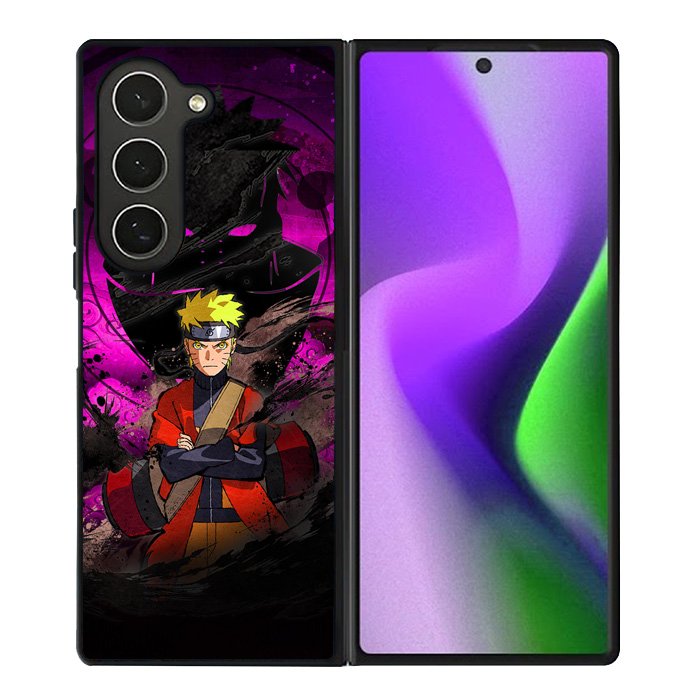 Kakashi Naruto 3rd Samsung Galaxy Z Fold 6 Case