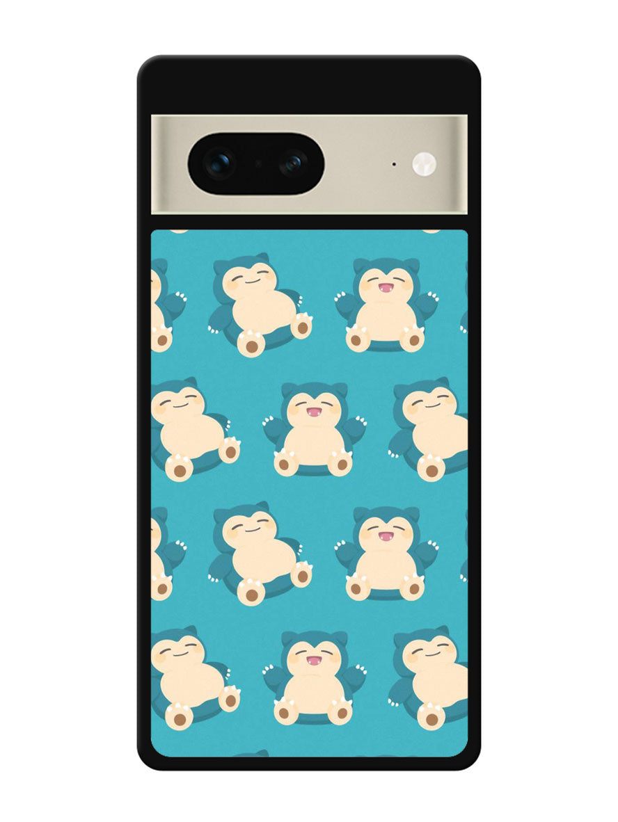 Snorlax Collage Google Pixel 7 Case