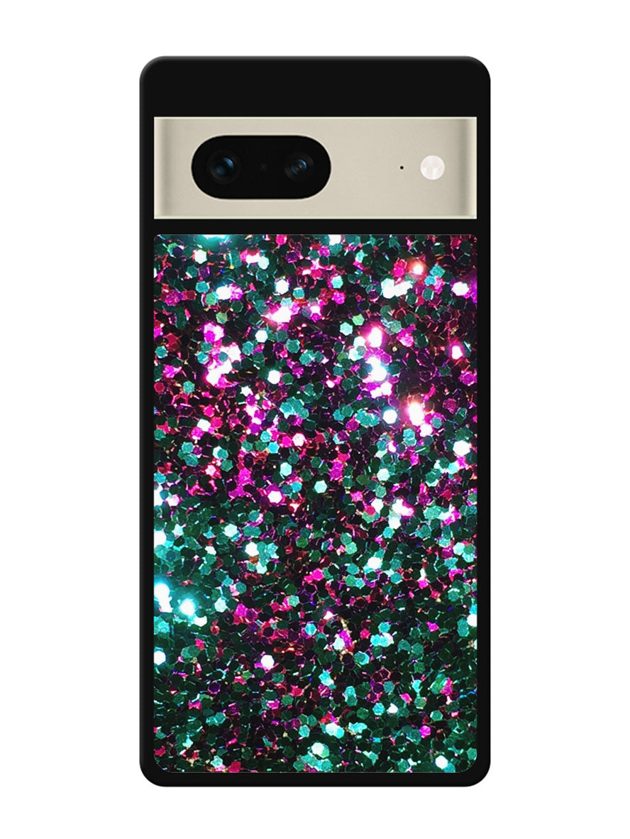 Glitter Galaxy 2nd Google Pixel 7 Case