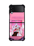 Aesthetic Evangelion Samsung Galaxy Z Flip 4 5G 2022 Case