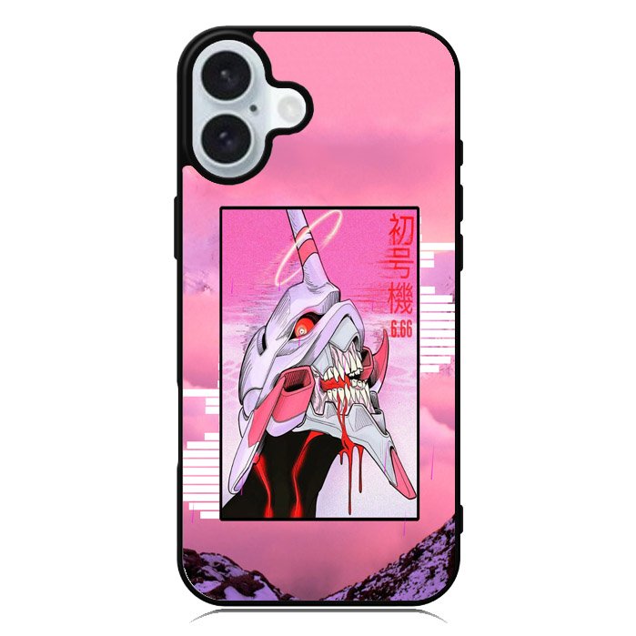 Aesthetic Evangelion iPhone 16 Case