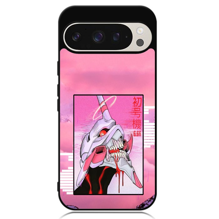 Aesthetic Evangelion Google Pixel 9 | Pixel 9 Pro Case