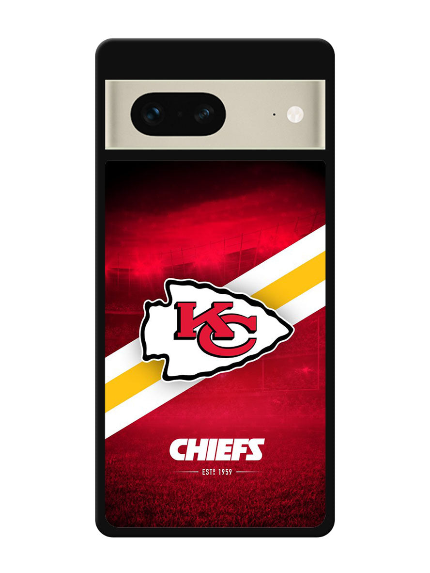 Kansas City Chiefs 19th Google Pixel 7 Case