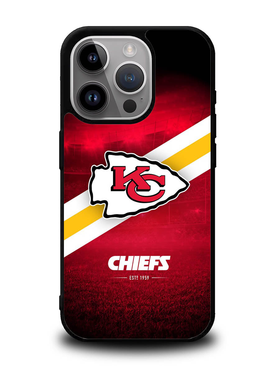 Kansas City Chiefs 19th iPhone 16 Pro Max Case