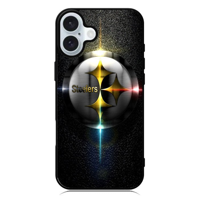 Pittsburgh Steelers Logo 9th iPhone 16 Case