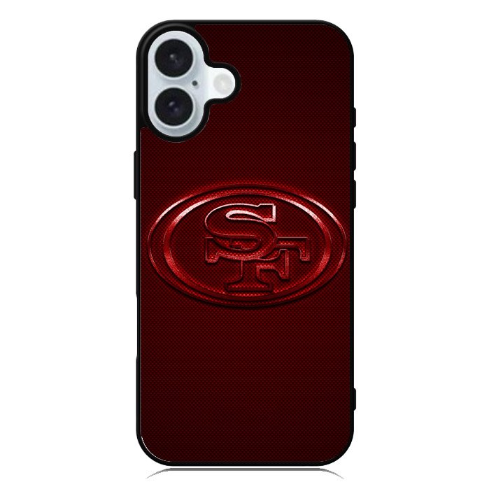 San Francisco 49Ers 11th iPhone 16 Case