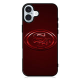 San Francisco 49Ers 11th iPhone 16 Plus Case