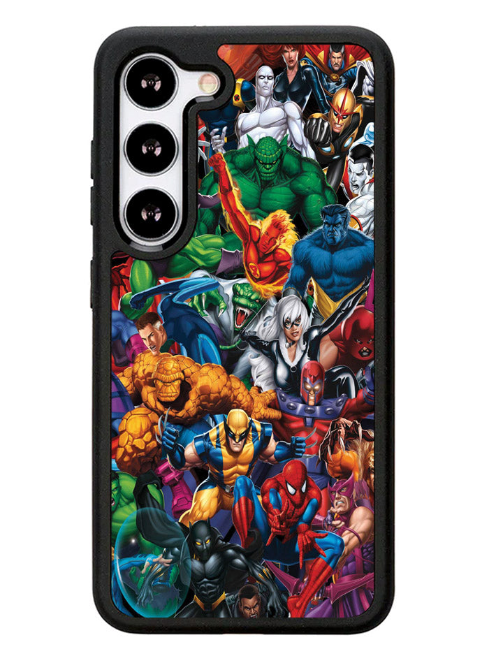  Marvel Heroes 4th Samsung Galaxy S23 5G Case