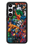  Marvel Heroes 4th Samsung Galaxy S23 5G Case