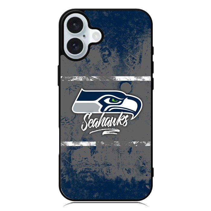 Seattle Seahawks 2nd iPhone 16 Case