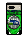 Seattle Seahawks Logo 2nd Google Pixel 7 Case