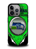 Seattle Seahawks Logo 2nd iPhone 16 Pro Case