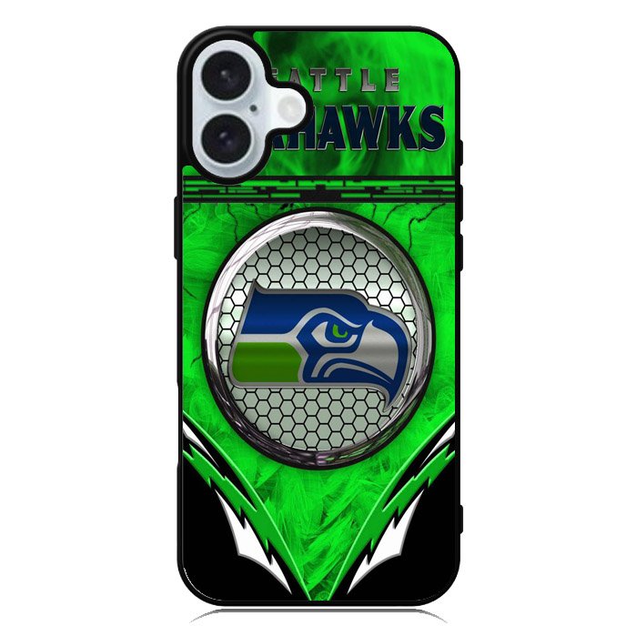 Seattle Seahawks Logo 2nd iPhone 16 Case