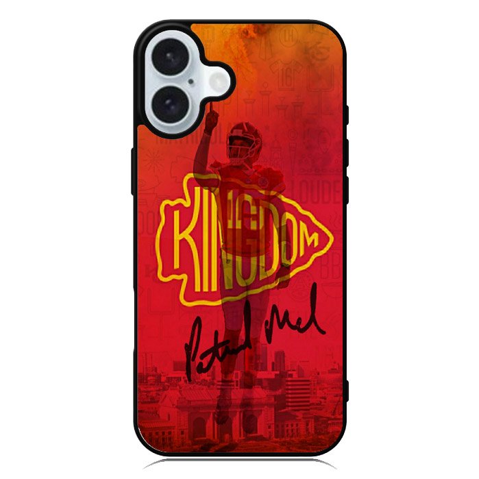 Kansas City Chiefs 14th iPhone 16 Plus Case