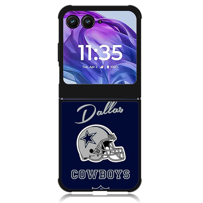 Dallas Cowboys 15th Motorola Moto Razr Plus 2024 , Moto Razr+ 2024 Case