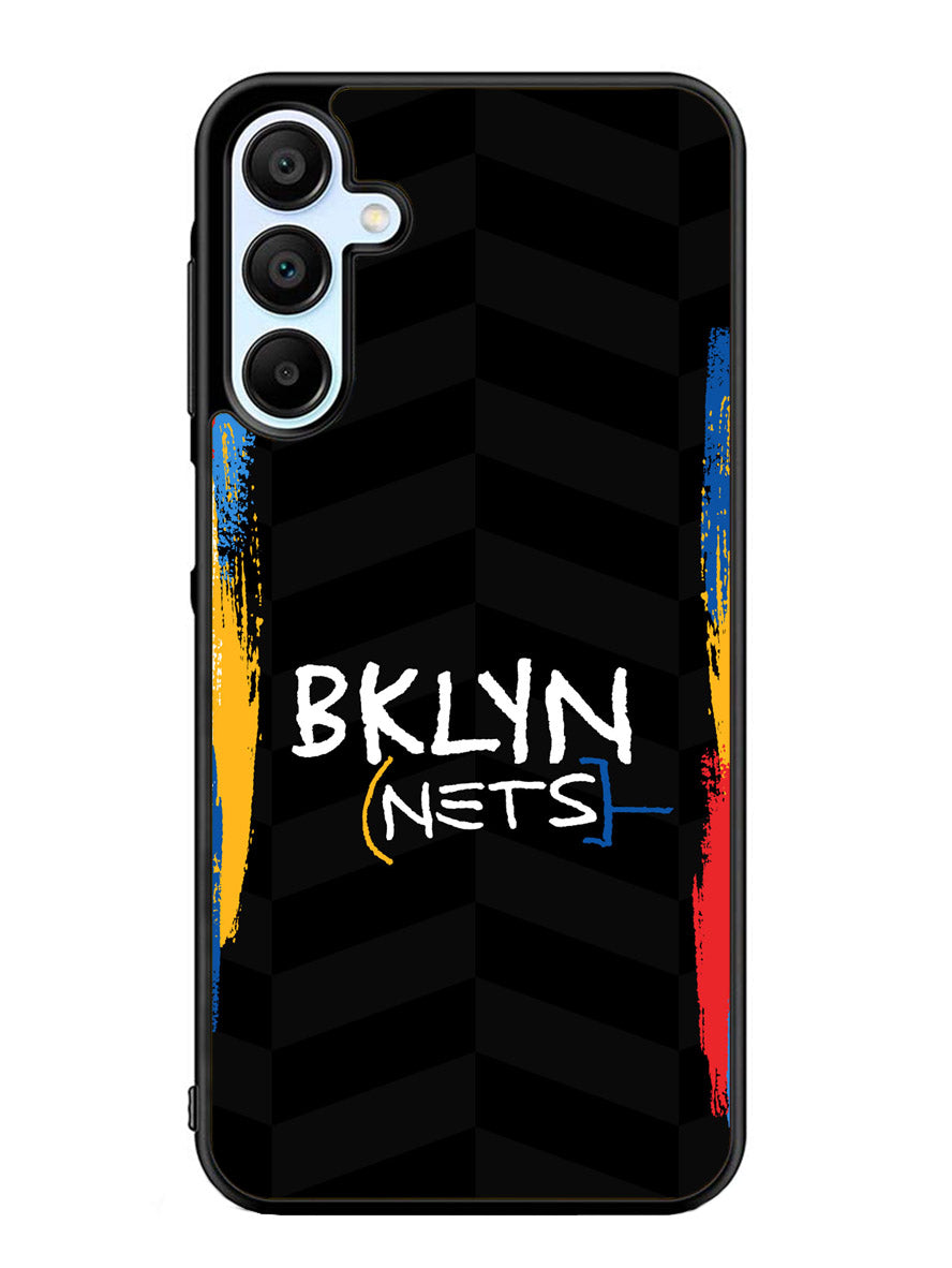 Brooklyn Nets Logo Samsung Galaxy A25 5G Case