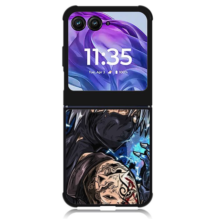 Kakashi Naruto 2nd Motorola Moto Razr Plus 2024 , Moto Razr+ 2024 Case