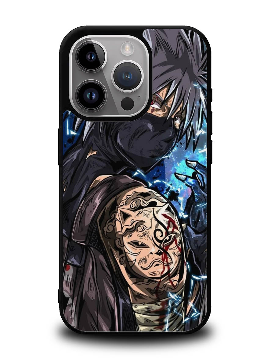 Kakashi Naruto 2nd iPhone 16 Pro Max Case