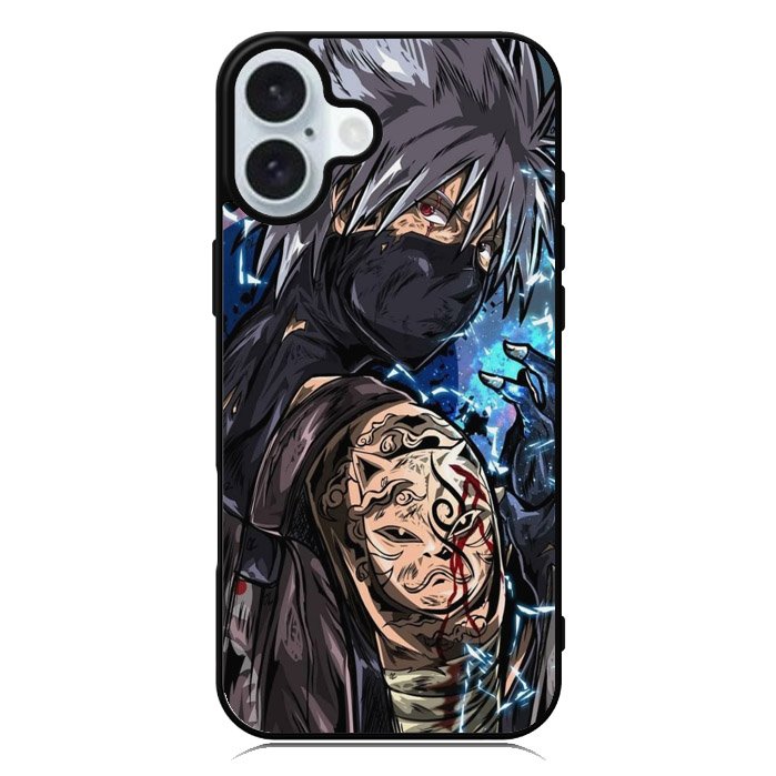 Kakashi Naruto 2nd iPhone 16 Plus Case