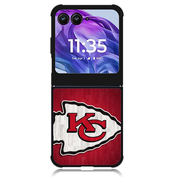 Kansas City Chiefs 16th Motorola Moto Razr Plus 2024 , Moto Razr+ 2024 Case