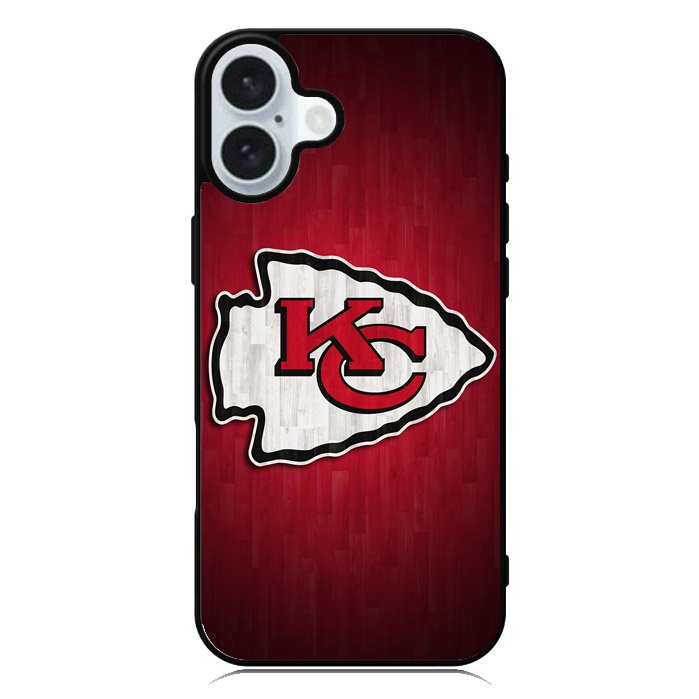 Kansas City Chiefs 16th iPhone 16 Plus Case