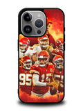 Kansas City Chiefs 15th iPhone 16 Pro Case