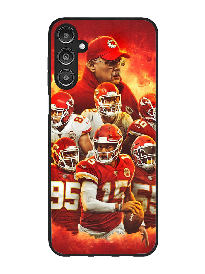 Kansas City Chiefs 15th Samsung Galaxy A14 5G Case