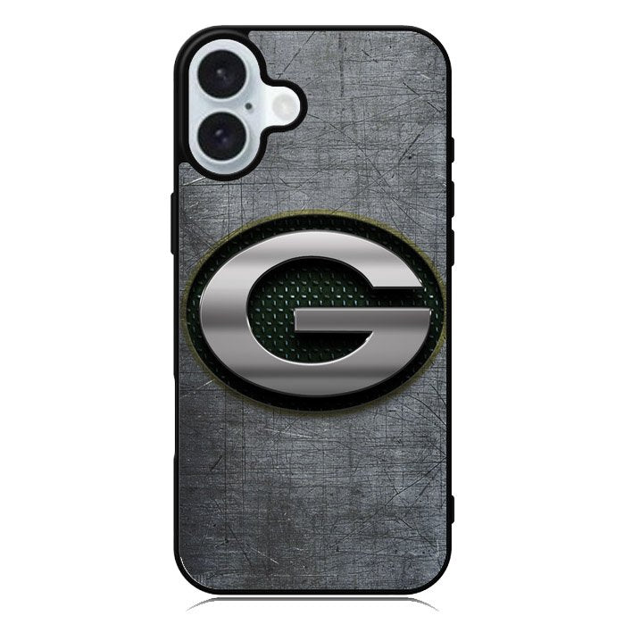 Green Bay Packers Logo 7th iPhone 16 Plus Case