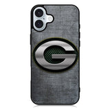 Green Bay Packers Logo 7th iPhone 16 Plus Case