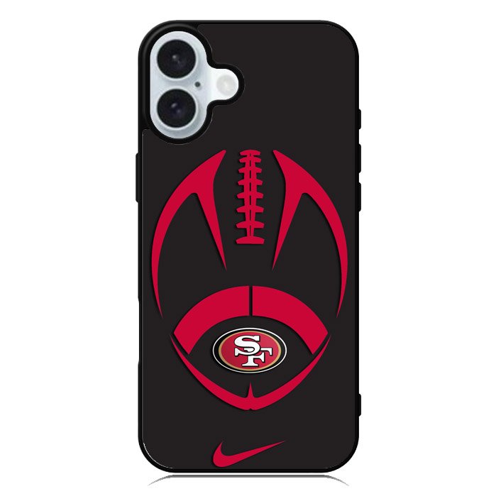 San Francisco 49Ers 10th iPhone 16 Case