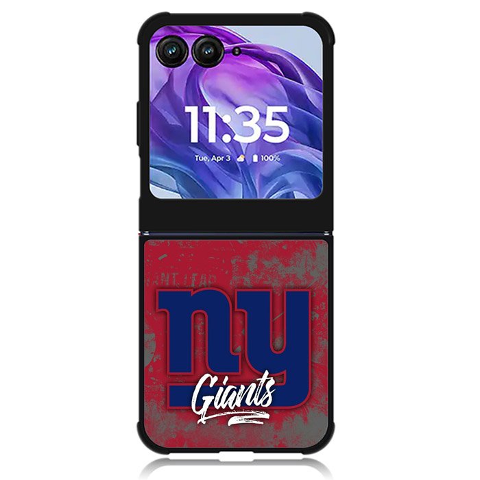 new york giants 8th Motorola Moto Razr Plus 2024 , Moto Razr+ 2024 Case