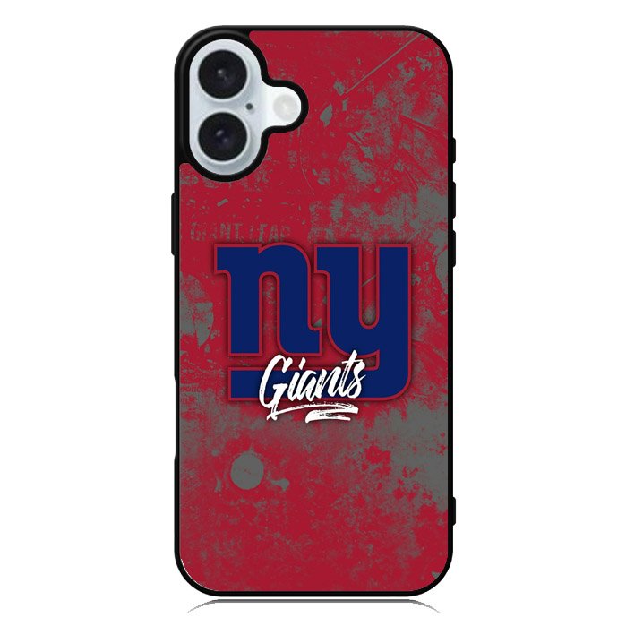 new york giants 8th iPhone 16 Plus Case