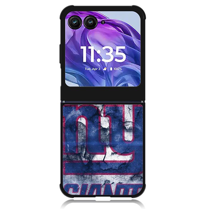 new york giants 7th Motorola Moto Razr Plus 2024 , Moto Razr+ 2024 Case