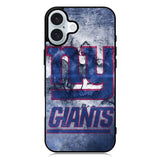 new york giants 7th iPhone 16 Plus Case