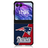 New England Patriots 5th Motorola Moto Razr Plus 2024 , Moto Razr+ 2024 Case