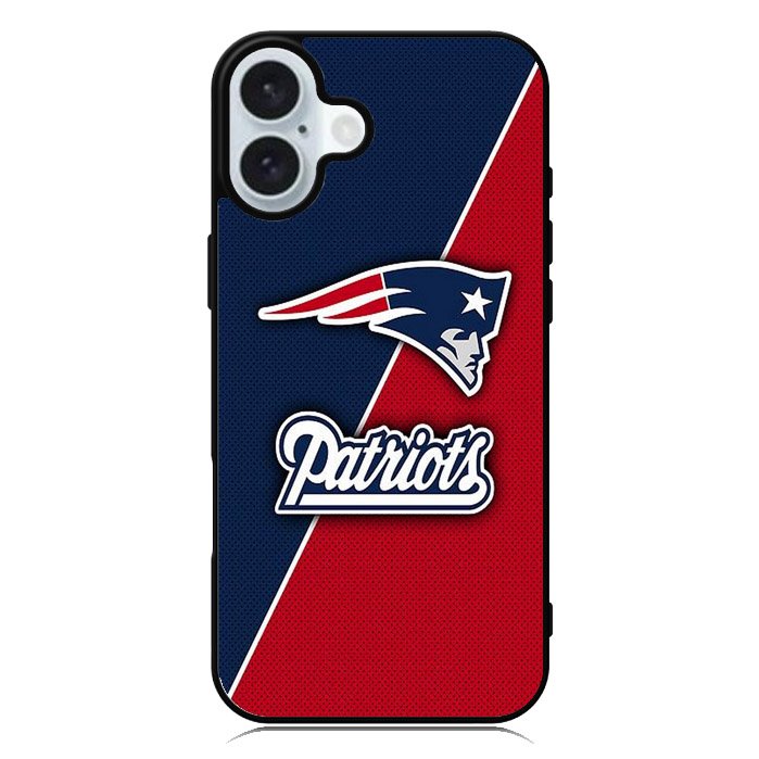 New England Patriots 5th iPhone 16 Plus Case