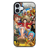 One Piece 3rd iPhone 16 Plus Case